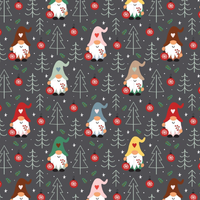 Gnoel ~ Gnomes DV5324 GREY