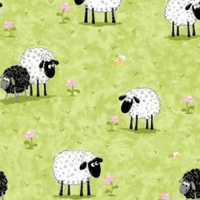 Lal the Lamb ~ SB20049-830 MEDIUM GREEN