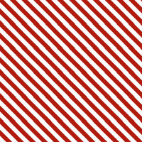 Red Candy ~ Cane Stripe #5637 RED