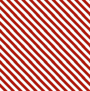 Red Candy ~ Cane Stripe #5637 RED