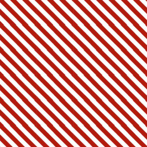 Red Candy ~ Cane Stripe #5637 RED