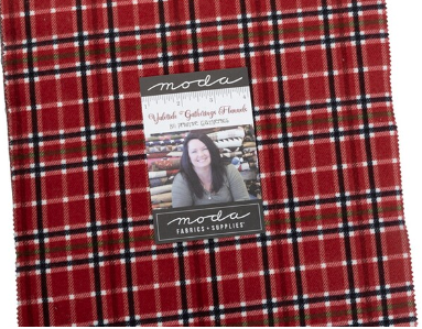 Yuletide Gatherings Flannels ~ #49140LCF