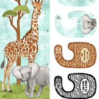 Baby Safari Panel ~ DP24671