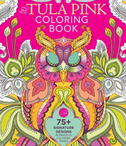 Tula Pink Coloring Book