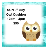 Owl Cushion