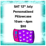 Personalised Pillowcase