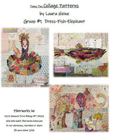 Fabric Collage Workshop ~ 2 Days "Teeny Tinys"

