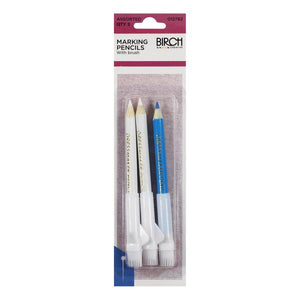 Marking Pencils with Brush 3pcs