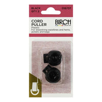 Cord Puller Round 2pcs  ~ Assorted Colours
