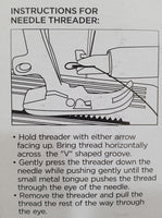 Machine Needle Threader/Inserter
