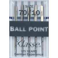 Ball Point Machine Needles