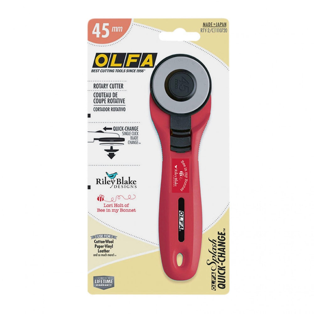 45mm Rotary Cutter ~ Red