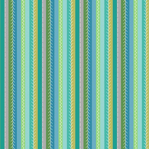 Sew Bloom ~ Blue Mini Stripe 8884