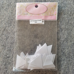 1 1/4" Equilateral Triangle ~ EPP Paper Template 100pc