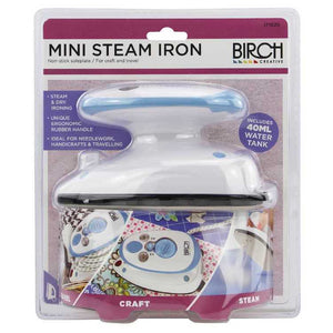 Mini Steam Iron