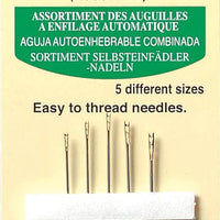 Self Threading Needles ~ Assorted