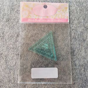 1  1/2" Equilateral Triangle ~ EPP Acrylic Template