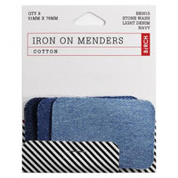 Iron-On Menders ~ Denim