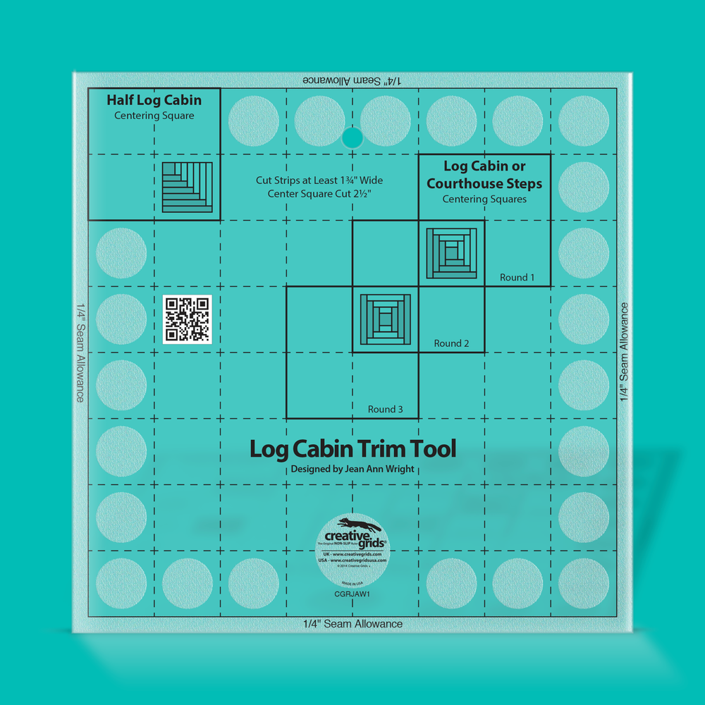Non-Slip 8” Log Cabin Trim Tool