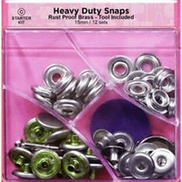 Heavy Duty Snaps ~ 12 sets