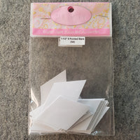 1  1/2" Six Point Star ~ EPP Paper Template 100pc