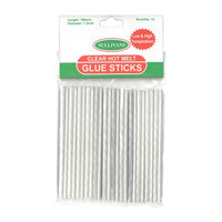 Clear  Hot Melt Glue Sticks ~ 12pk