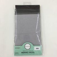 Merino Wool ~ Grey
