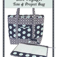 Bon Voyage! Tote & Project Bag