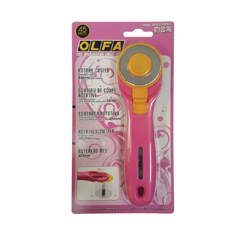 45mm Rotary Cutter ~ Pink