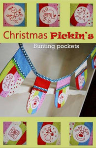 Christmas Pickin's Bunting Pockets
