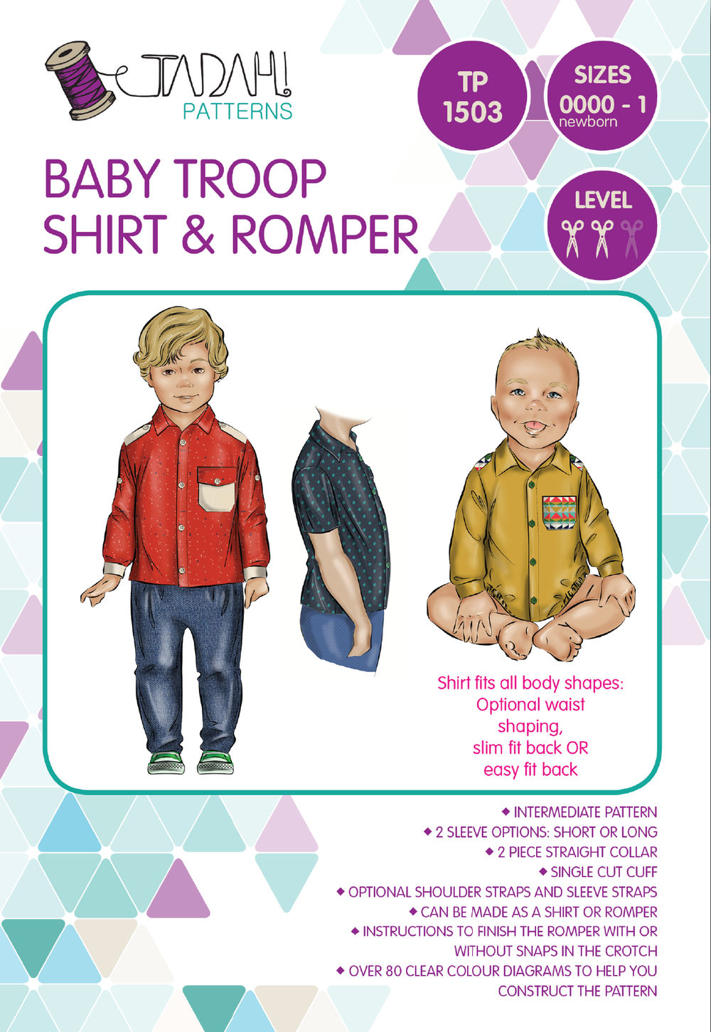 Baby Troop Shirt & Romper