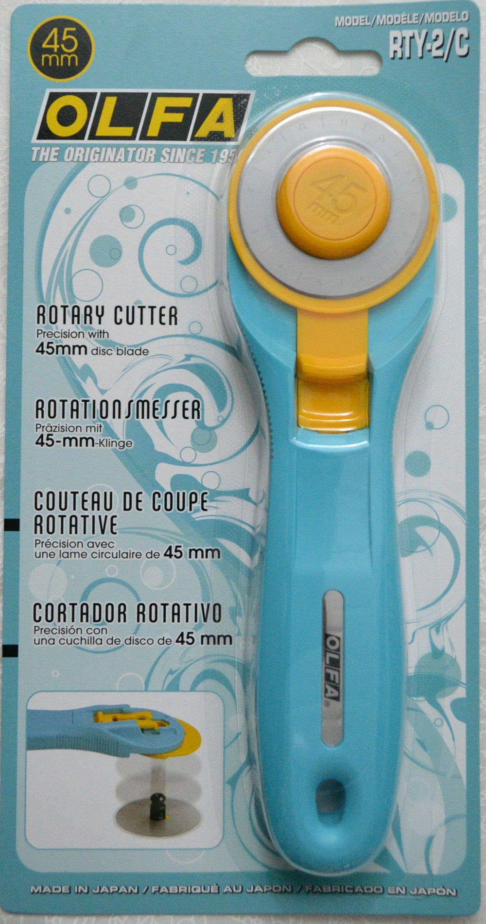Blue Rotary Cutter ~ 45mm
