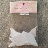 1  1/2" Eight Point Star ~ EPP Paper Template 100pc