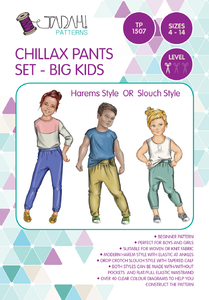 Chillax Pants Set - BIG Kids