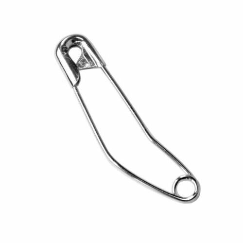 Quilting Curved Safety Pins ~ 100pc