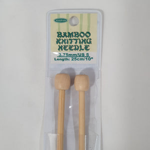 3.75mm ~ Bamboo Knitting Needles