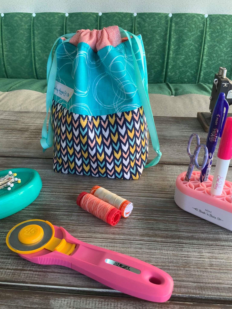 Drawstring Bag ~ Kit | The Fabric Farm