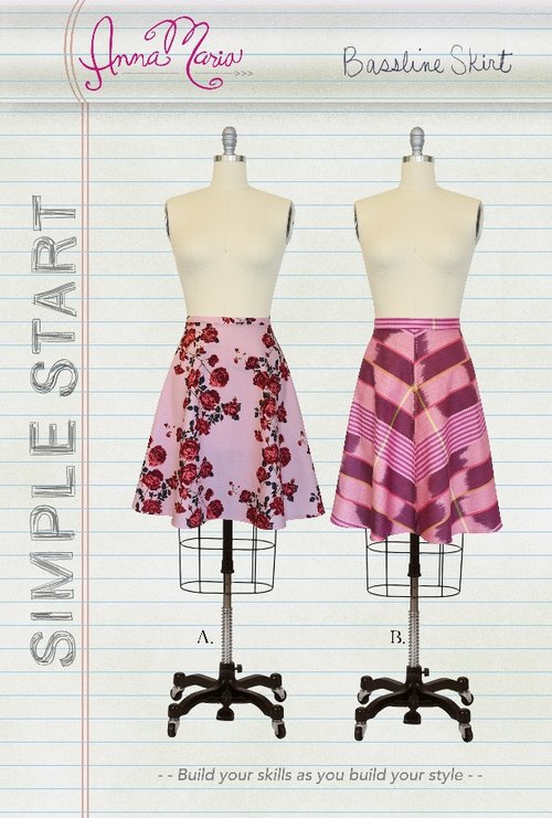 Simple Start ~ Bassline Skirt