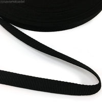 Black Polypro Strapping 1" x 50yd