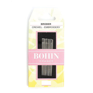 Bohin Embroidery Needles ~ Size 10