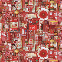 Colour Collage ~ RED
