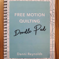 Free Motion Quilting Doodle Pad