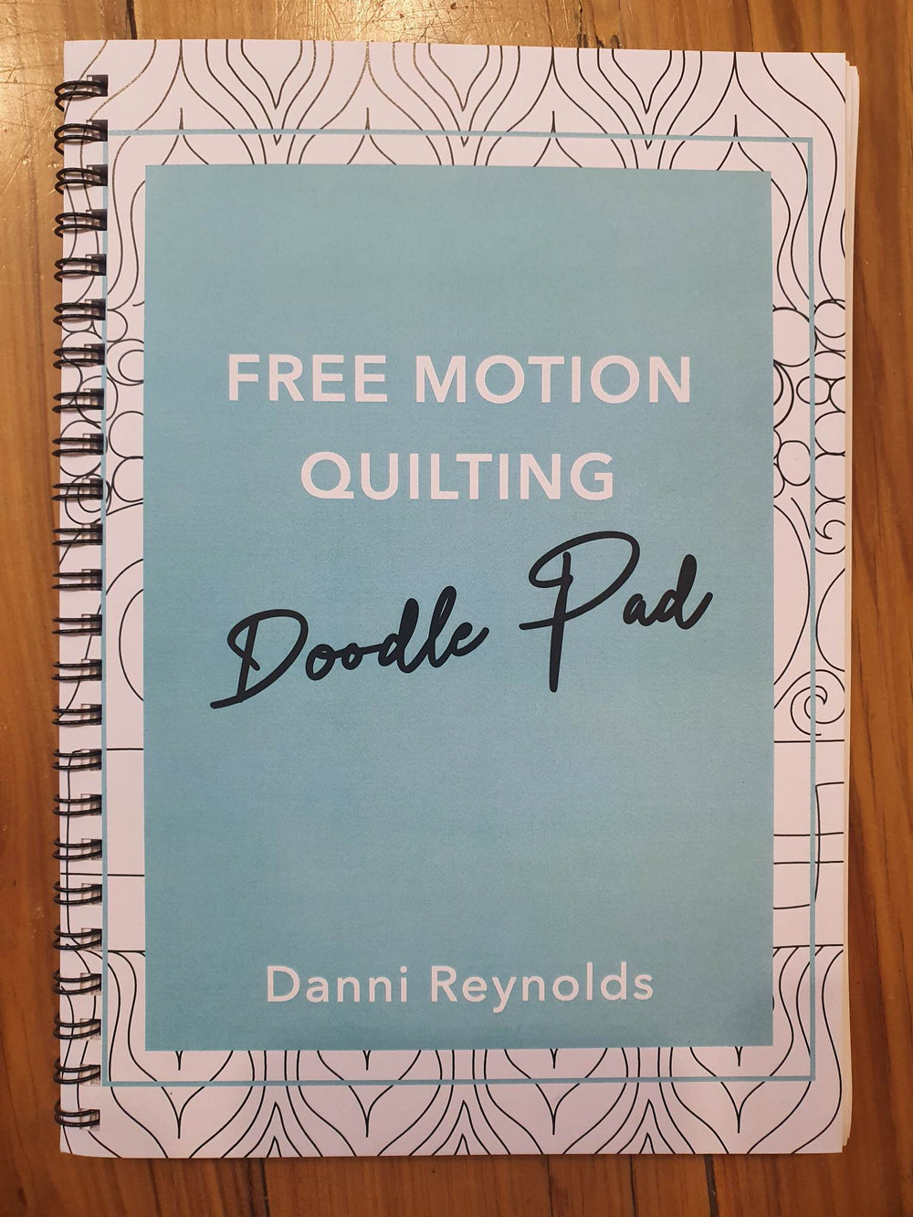 Free Motion Quilting Doodle Pad