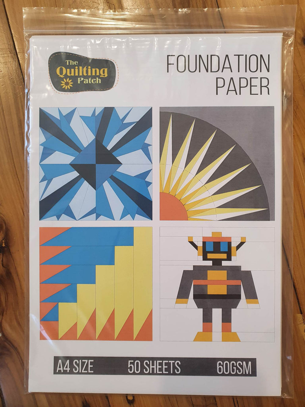 Foundation Paper ~ A4 50 Sheets 60gsm