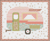 Happy Camper ~ Quilt Boxed Kit
