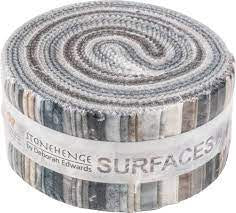 Stonehenge Surfaces ~ Jelly Roll 40pc