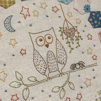 Homespun BOM 2023 Kit  ~ Owl & Hare Hollow  By Natalie Bird of The Birdhouse