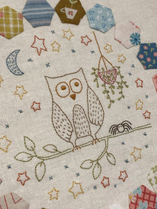 Homespun BOM 2023 Kit  ~ Owl & Hare Hollow  By Natalie Bird of The Birdhouse