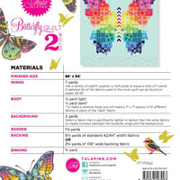 The Butterfly Quilt Pattern Booklet ~ 2nd Edition