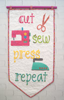 Cut, Sew, Press, Repeat Kit
